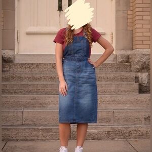 SHEIN Denim Overall Jumper